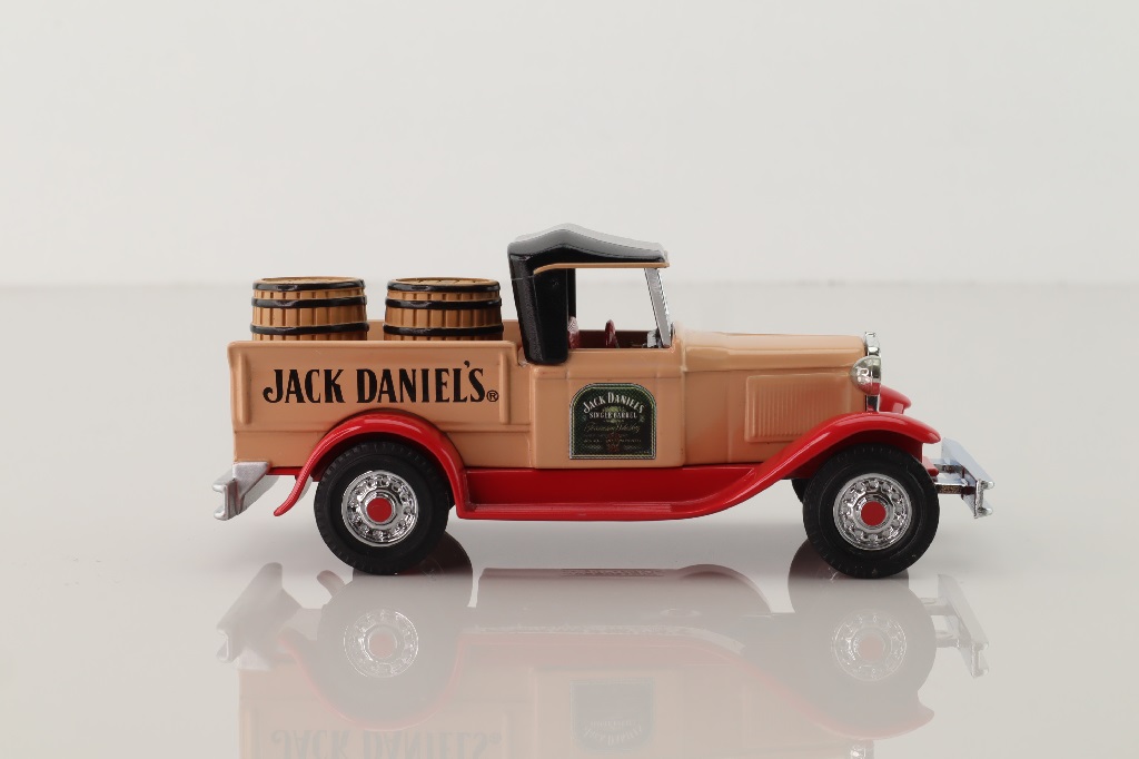 Matchbox Collectibles 92165; 1930 Ford Model A; Jack Daniel's Single Barrel Tennessee Whiskey